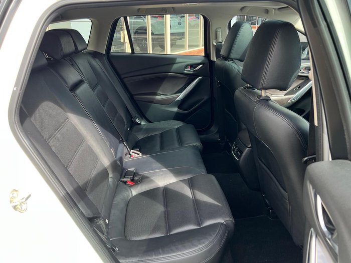2017 Mazda 6 GT GL Series Snowflake White Pearl