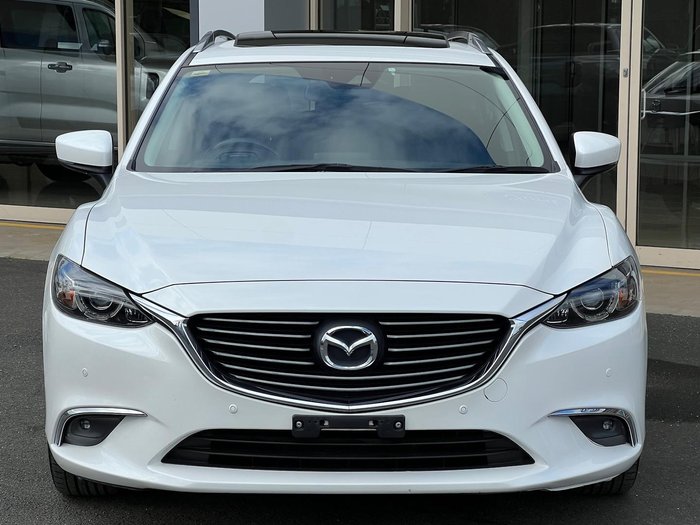 2017 Mazda 6 GT GL Series Snowflake White Pearl