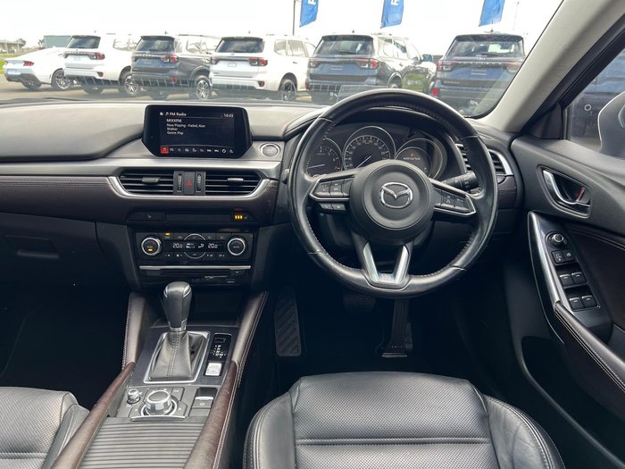 2017 Mazda 6 GT GL Series Snowflake White Pearl