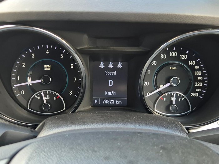 2016 Holden Commodore Evoke