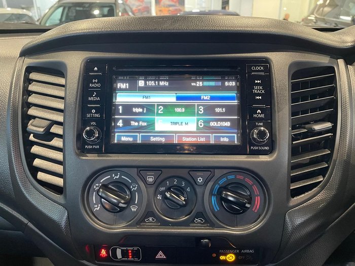 2021 Mitsubishi Triton GLX