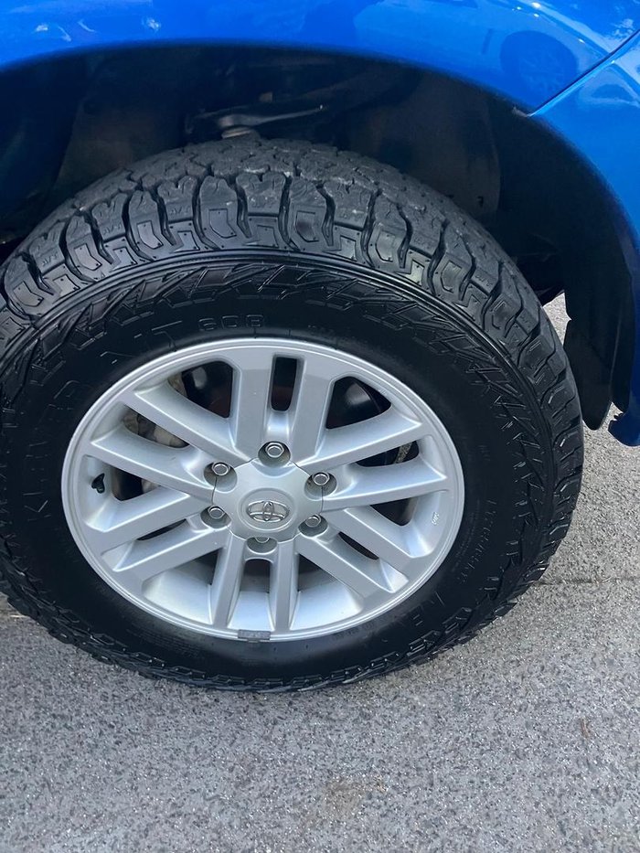 2014 Toyota Hilux SR5 KUN26R MY14 4X4 Dual Range Tidal Blue