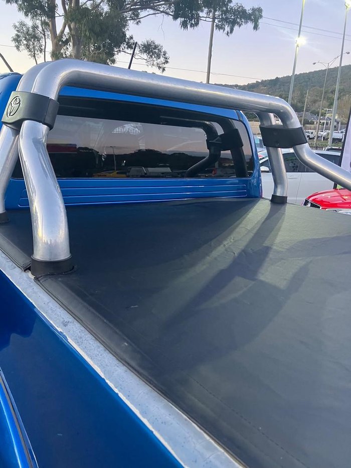 2014 Toyota Hilux SR5 KUN26R MY14 4X4 Dual Range Tidal Blue