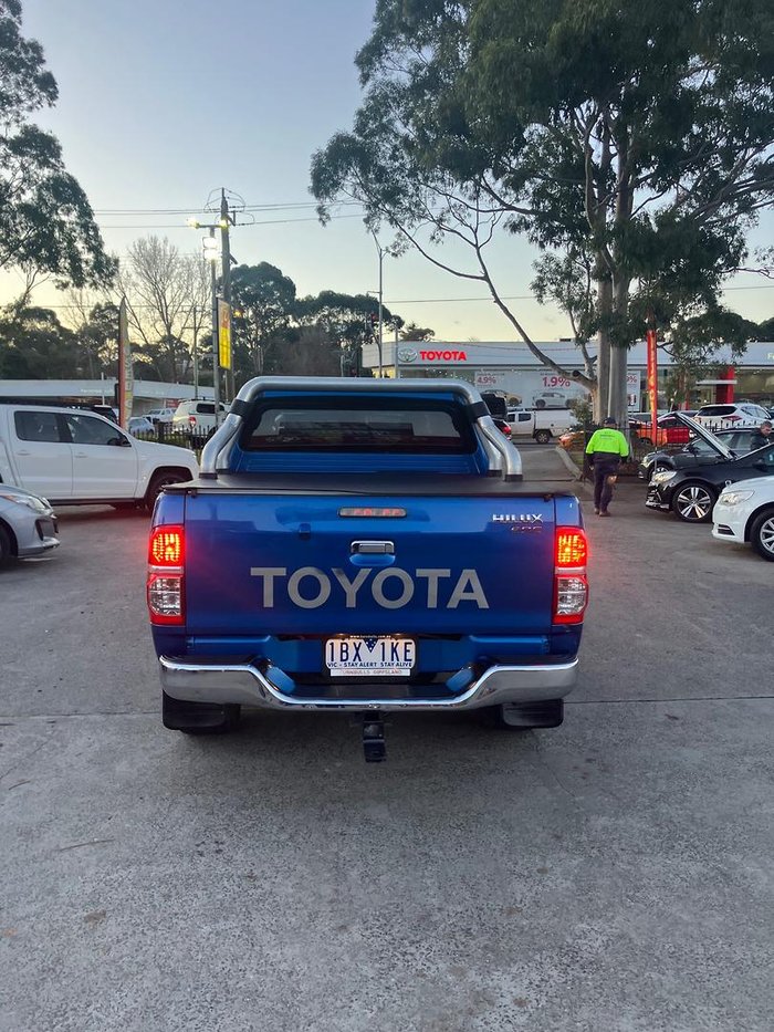 2014 Toyota Hilux SR5 KUN26R MY14 4X4 Dual Range Tidal Blue