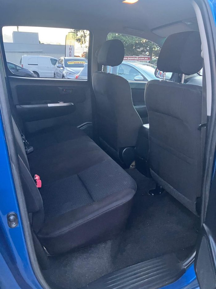 2014 Toyota Hilux SR5 KUN26R MY14 4X4 Dual Range Tidal Blue