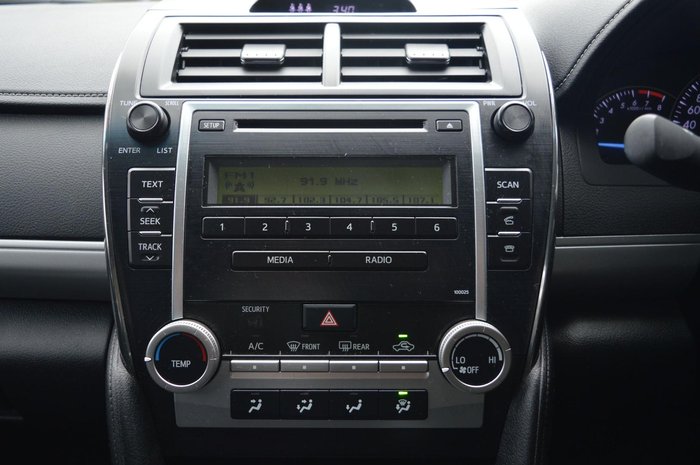 2013 Toyota Camry Altise ASV50R Wildfire