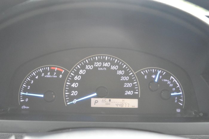 2013 Toyota Camry Altise ASV50R Wildfire