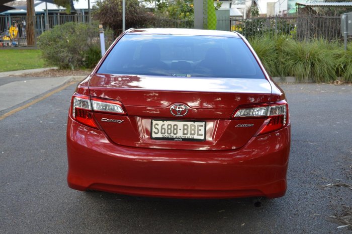 2013 Toyota Camry Altise ASV50R Wildfire