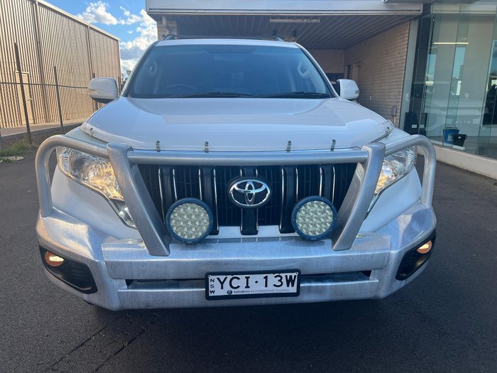 2013 Toyota Landcruiser Prado GXL