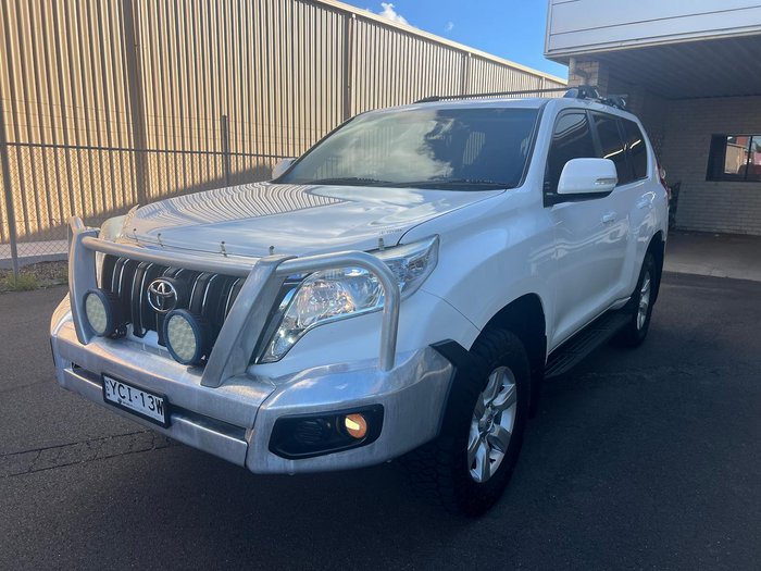 2013 Toyota Landcruiser Prado GXL