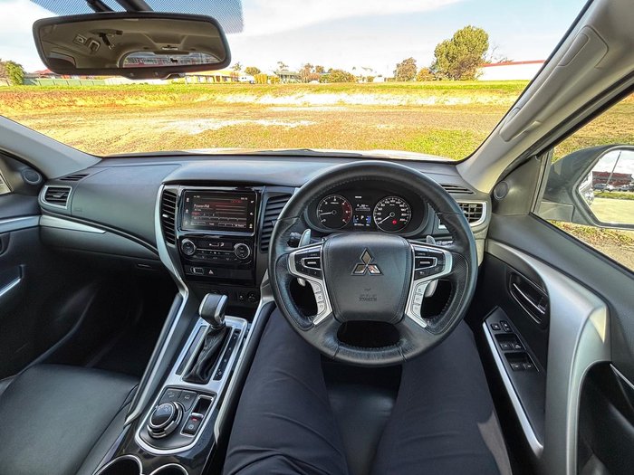 2019 Mitsubishi Pajero Sport Black Edition