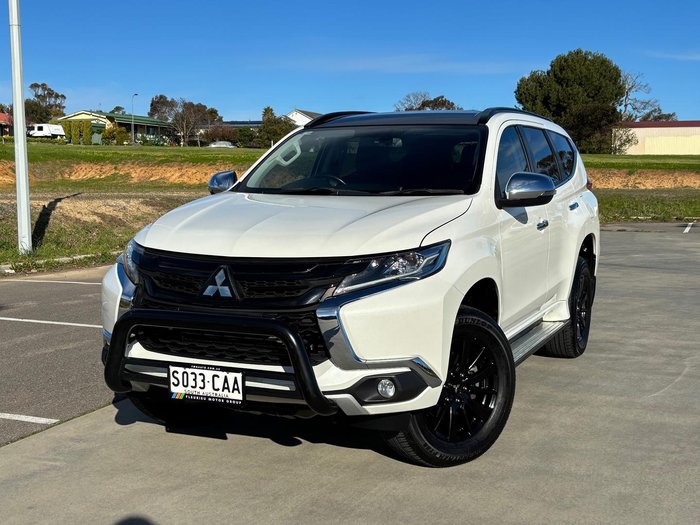 2019 Mitsubishi Pajero Sport Black Edition