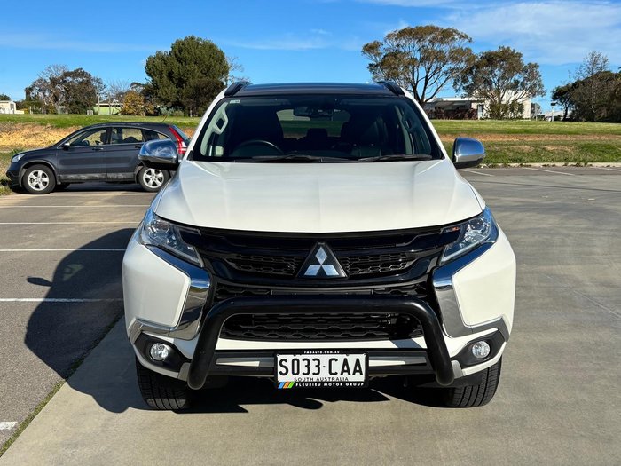 2019 Mitsubishi Pajero Sport Black Edition