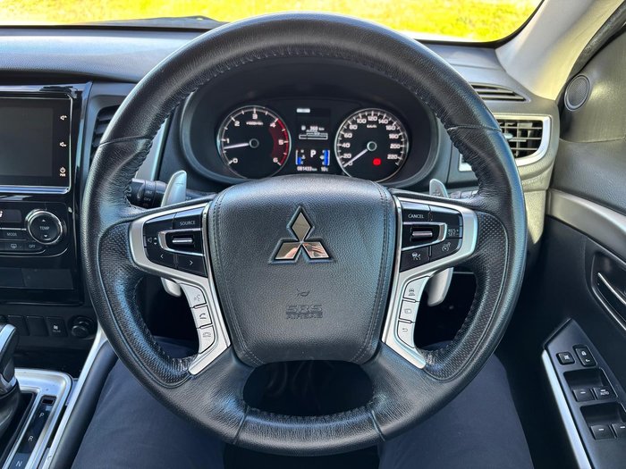 2019 Mitsubishi Pajero Sport Black Edition