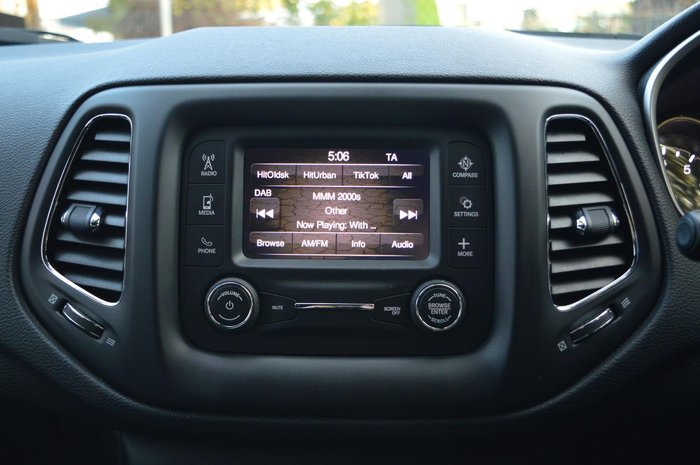 2019 Jeep Compass Longitude M6 MY18 Vocal White