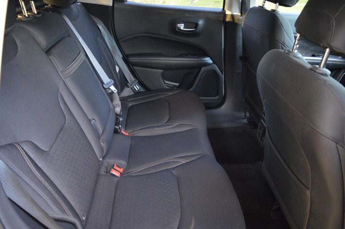 2019 Jeep Compass Longitude M6 MY18 Vocal White
