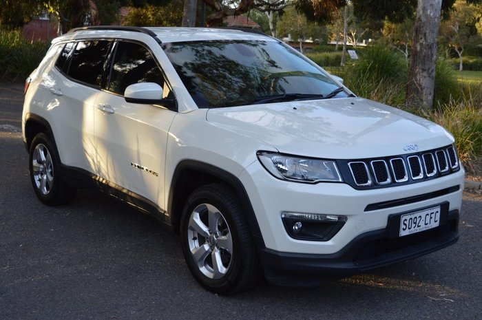2019 Jeep Compass Longitude M6 MY18 Vocal White