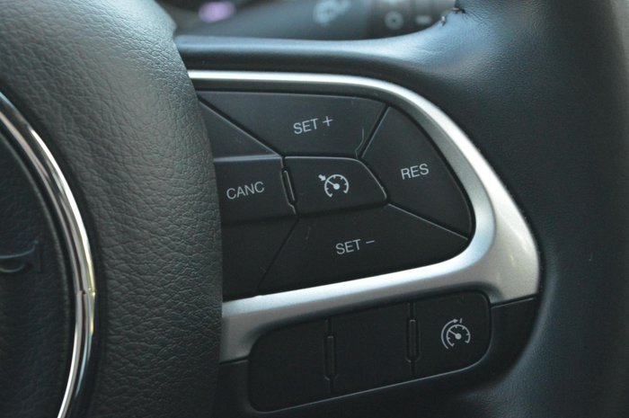 2019 Jeep Compass Longitude M6 MY18 Vocal White