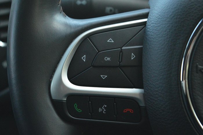 2019 Jeep Compass Longitude M6 MY18 Vocal White
