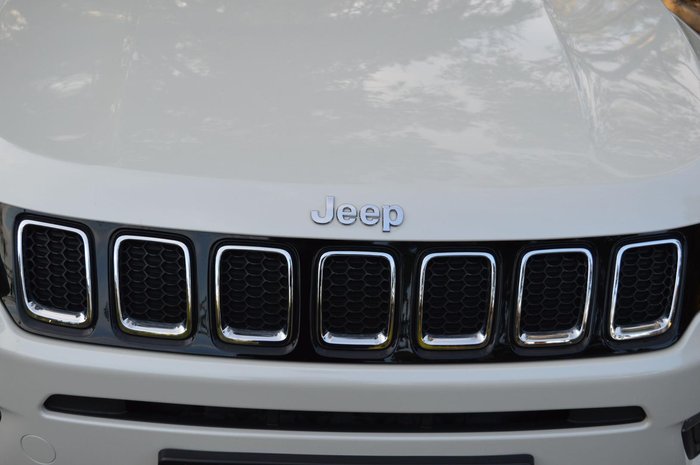 2019 Jeep Compass Longitude M6 MY18 Vocal White