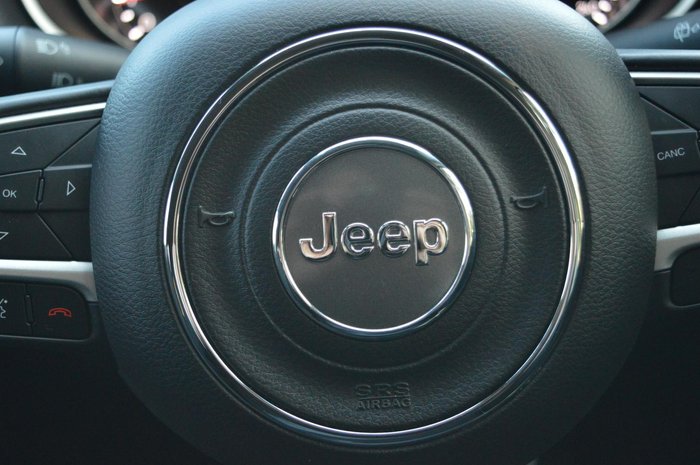 2019 Jeep Compass Longitude M6 MY18 Vocal White