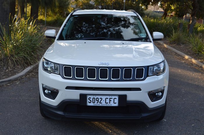 2019 Jeep Compass Longitude M6 MY18 Vocal White