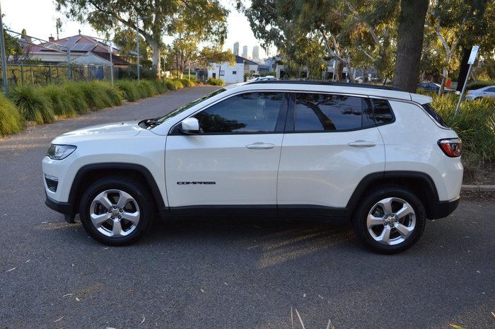 2019 Jeep Compass Longitude M6 MY18 Vocal White