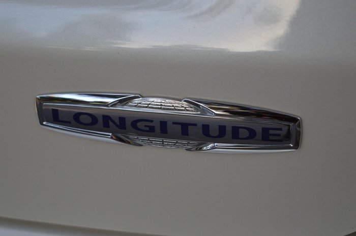 2019 Jeep Compass Longitude M6 MY18 Vocal White