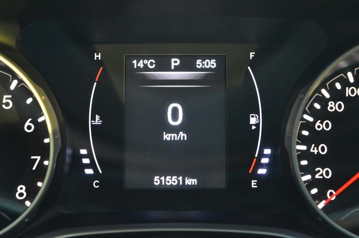 2019 Jeep Compass Longitude M6 MY18 Vocal White