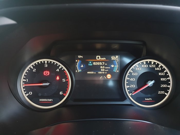 2021 Isuzu D-MAX