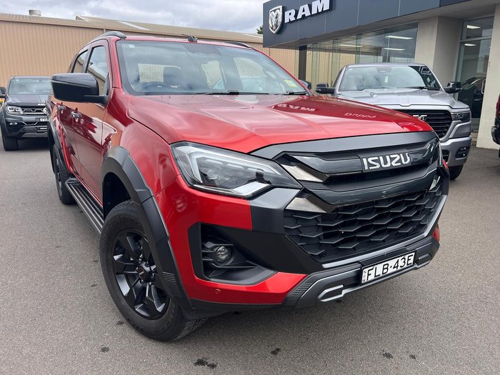 2024 Isuzu D-MAX X-TERRAIN