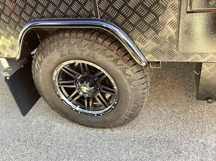 2025 Essential Caravans A Class V1-0 17'4