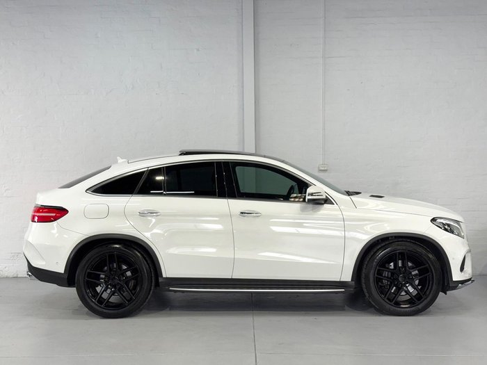 2015 Mercedes-Benz GLE-Class GLE350 d C292 Four Wheel Drive Polar White