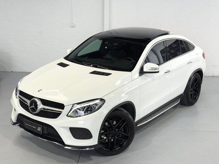2015 Mercedes-Benz GLE-Class GLE350 d C292 Four Wheel Drive Polar White