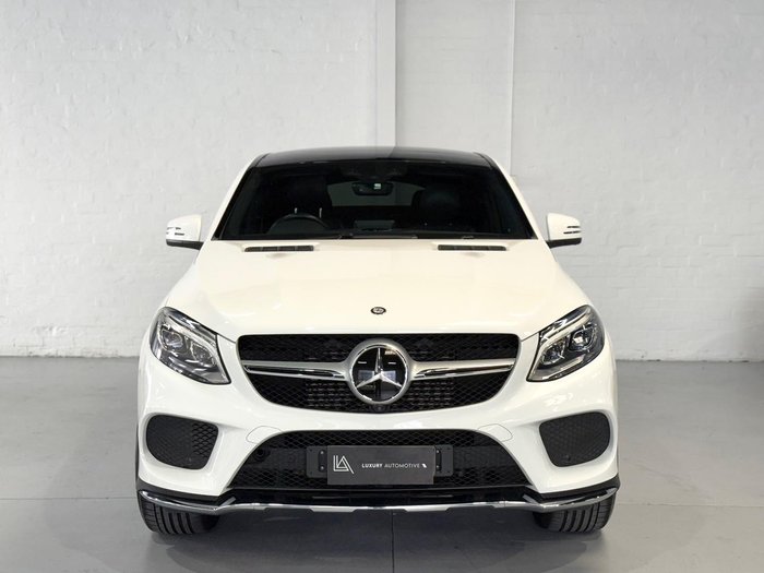 2015 Mercedes-Benz GLE-Class GLE350 d C292 Four Wheel Drive Polar White