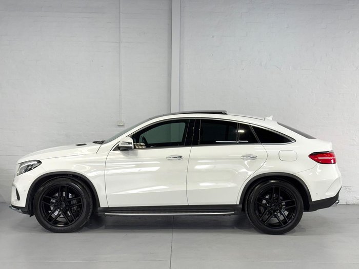 2015 Mercedes-Benz GLE-Class GLE350 d C292 Four Wheel Drive Polar White