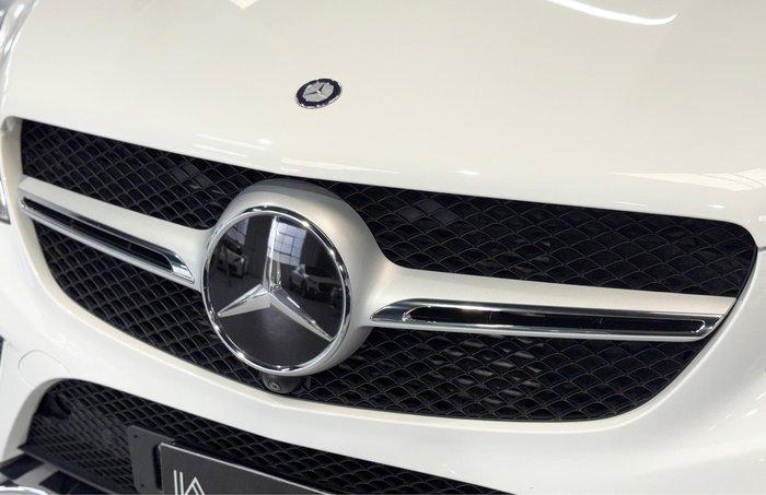 2015 Mercedes-Benz GLE-Class GLE350 d C292 Four Wheel Drive Polar White