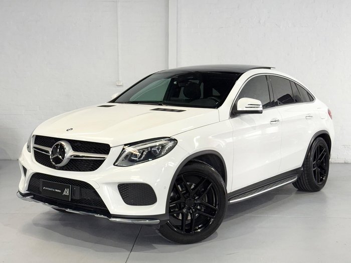 2015 Mercedes-Benz GLE-Class GLE350 d C292 Four Wheel Drive Polar White