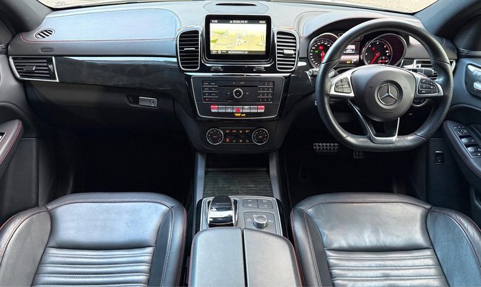 2015 Mercedes-Benz GLE-Class GLE350 d C292 Four Wheel Drive Polar White