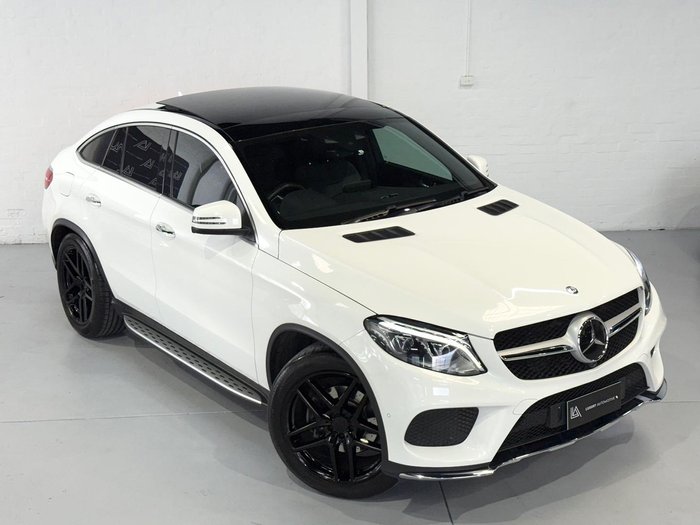 2015 Mercedes-Benz GLE-Class GLE350 d C292 Four Wheel Drive Polar White
