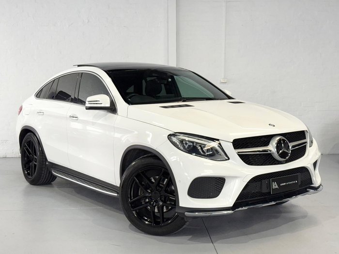 2015 Mercedes-Benz GLE-Class GLE350 d C292 Four Wheel Drive Polar White