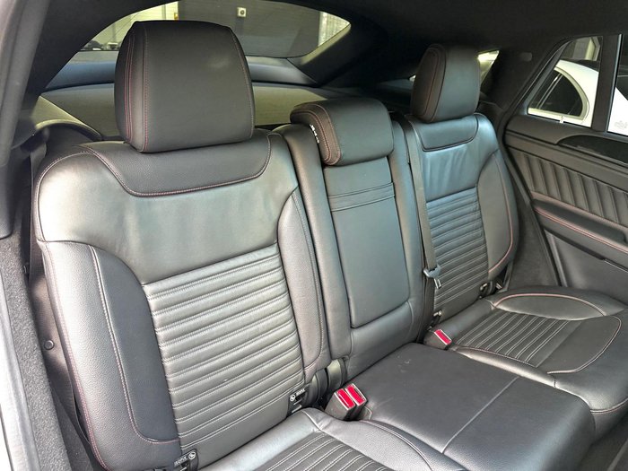 2015 Mercedes-Benz GLE-Class GLE350 d C292 Four Wheel Drive Polar White