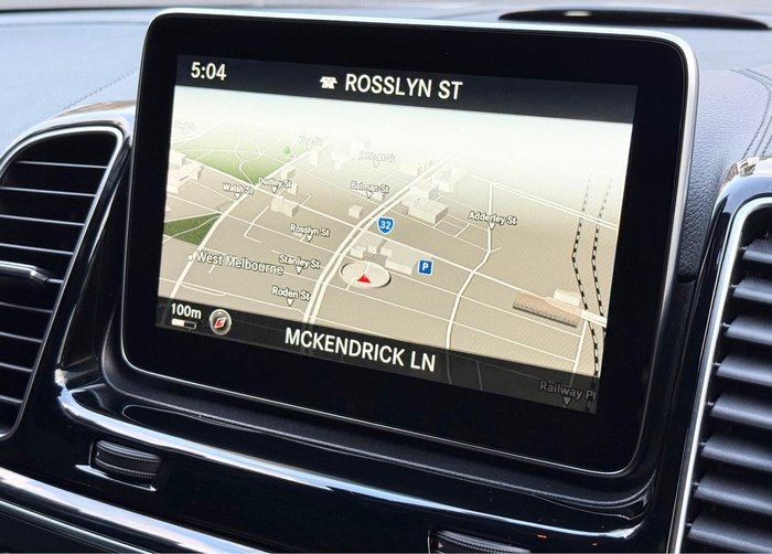 2015 Mercedes-Benz GLE-Class GLE350 d C292 Four Wheel Drive Polar White