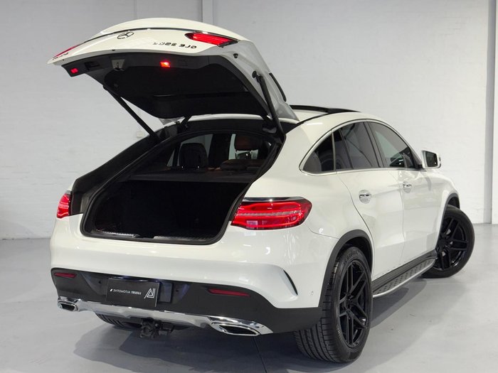 2015 Mercedes-Benz GLE-Class GLE350 d C292 Four Wheel Drive Polar White