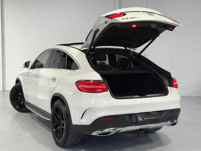 2015 Mercedes-Benz GLE-Class GLE350 d C292 Four Wheel Drive Polar White