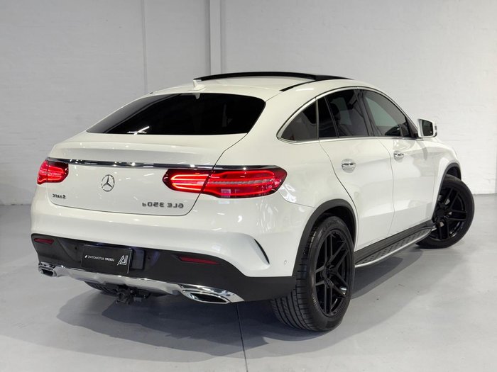 2015 Mercedes-Benz GLE-Class GLE350 d C292 Four Wheel Drive Polar White