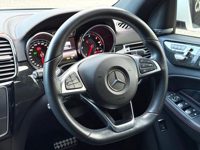 2015 Mercedes-Benz GLE-Class GLE350 d C292 Four Wheel Drive Polar White