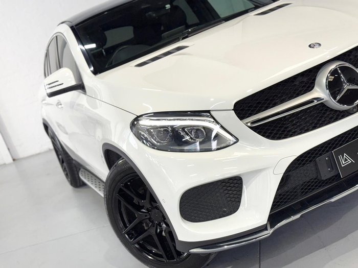 2015 Mercedes-Benz GLE-Class GLE350 d C292 Four Wheel Drive Polar White