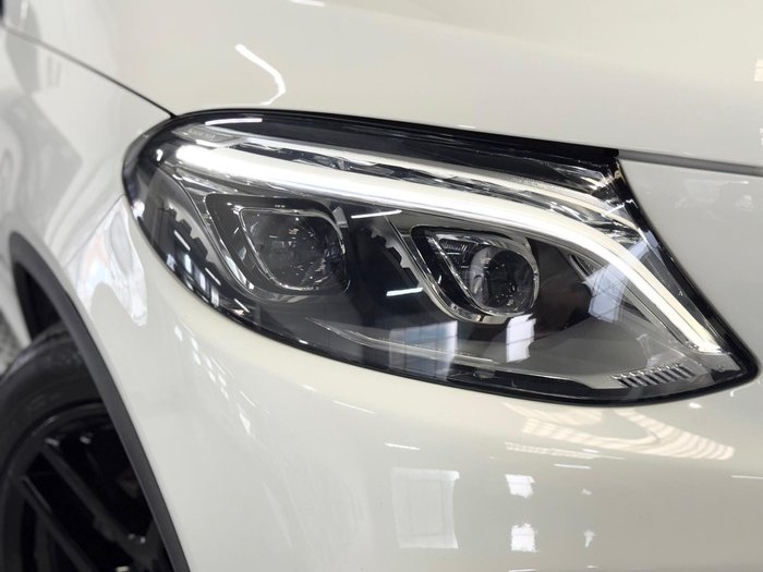 2015 Mercedes-Benz GLE-Class GLE350 d C292 Four Wheel Drive Polar White