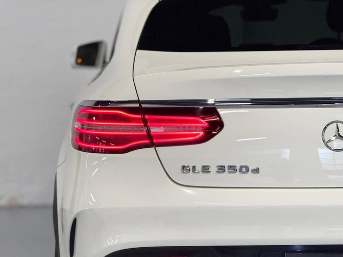 2015 Mercedes-Benz GLE-Class GLE350 d C292 Four Wheel Drive Polar White